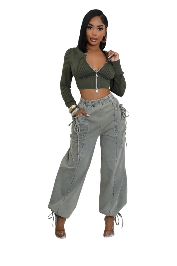 Wide Leg Belle Pants