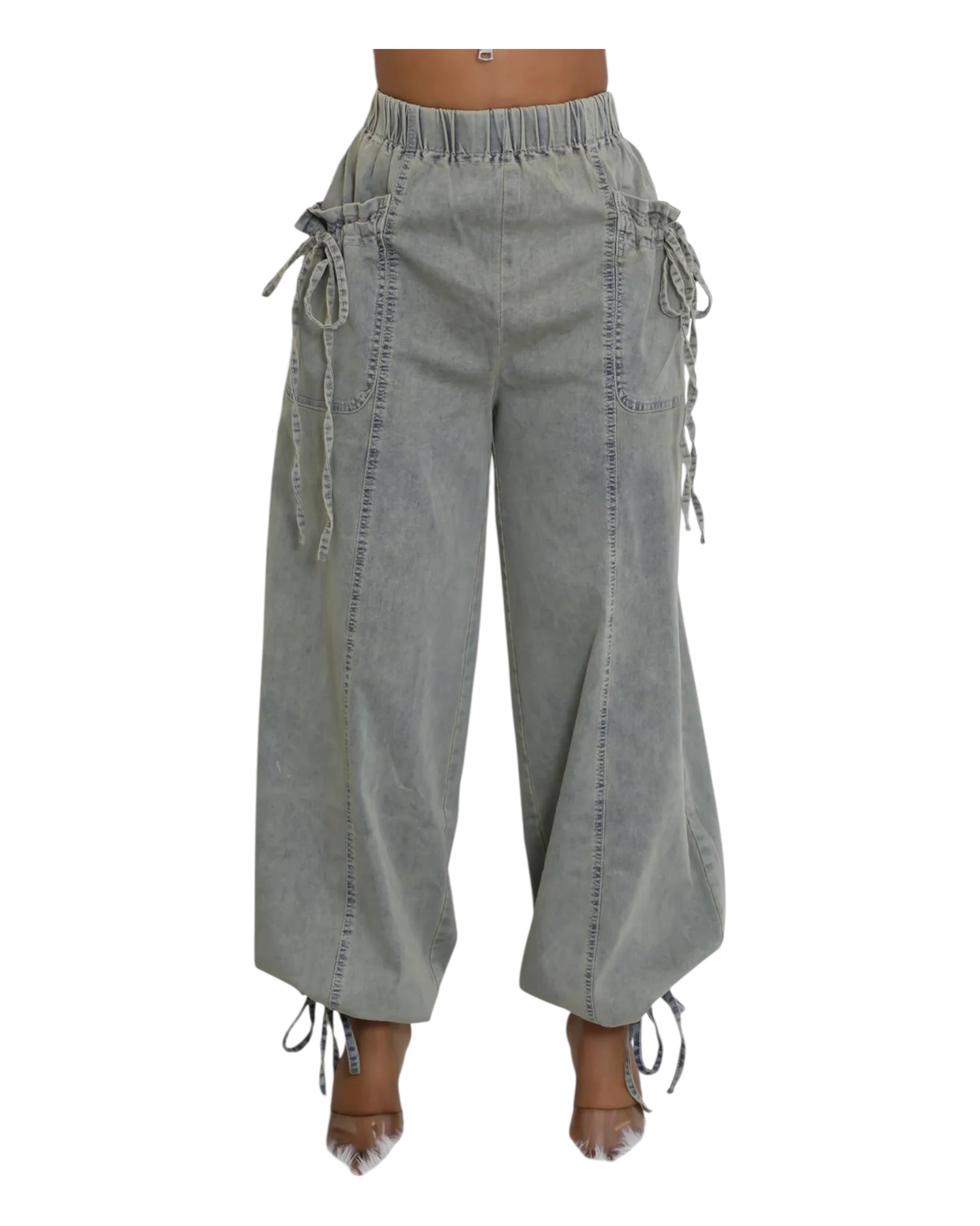 Wide Leg Belle Pants
