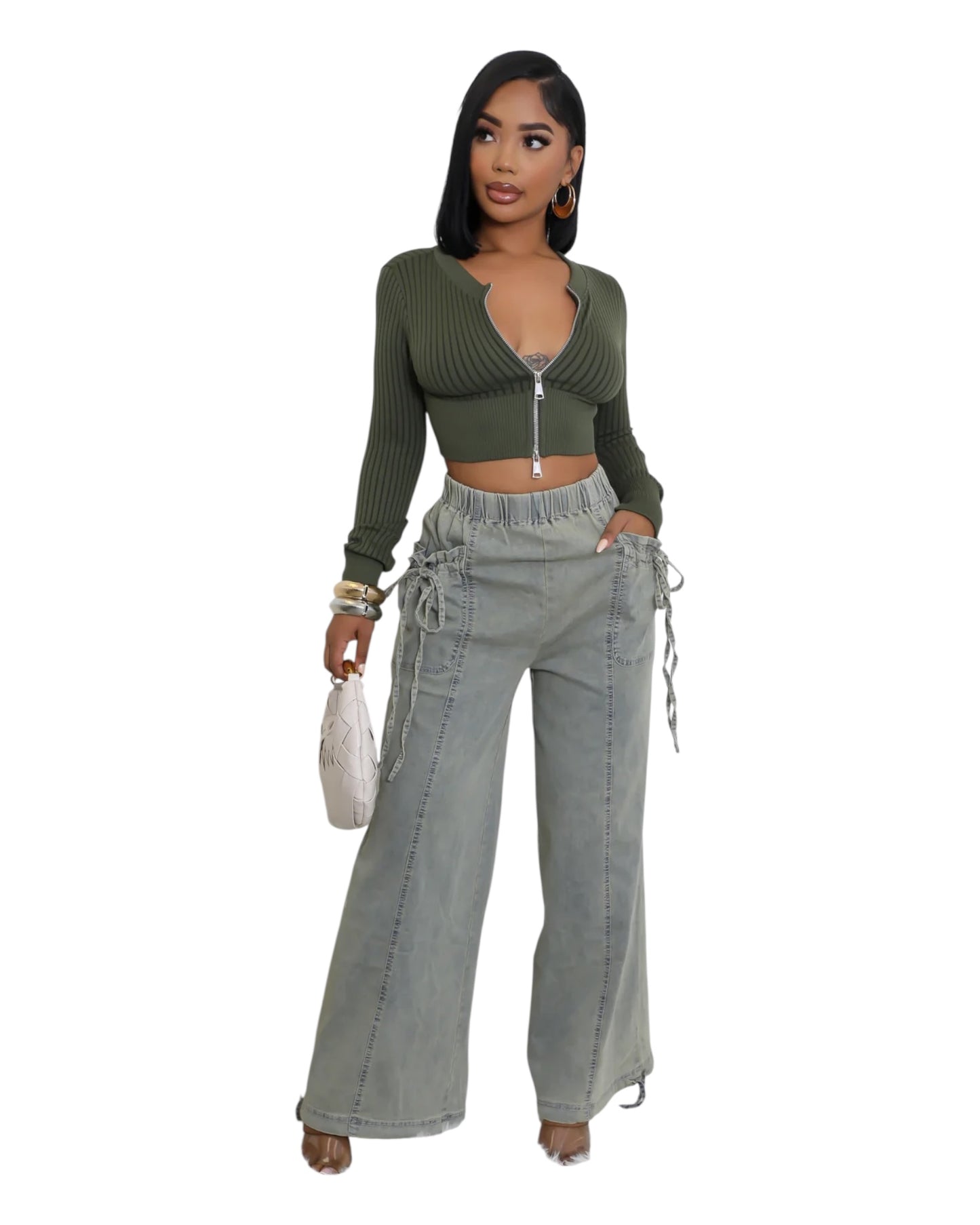 Wide Leg Belle Pants