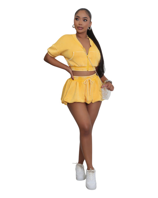 Weekend Vibes Skort Set